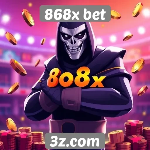 Como funciona o sistema de bônus da 868x bet