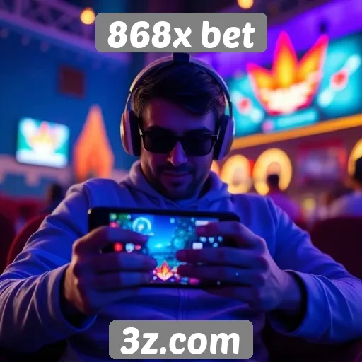 Acessibilidade da 868x bet para dispositivos móveis