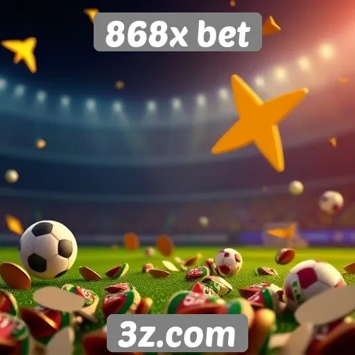 Ofertas e bônus disponíveis no 868x bet