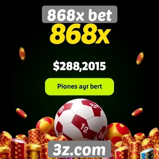 Promoções e bônus oferecidos por 868x bet