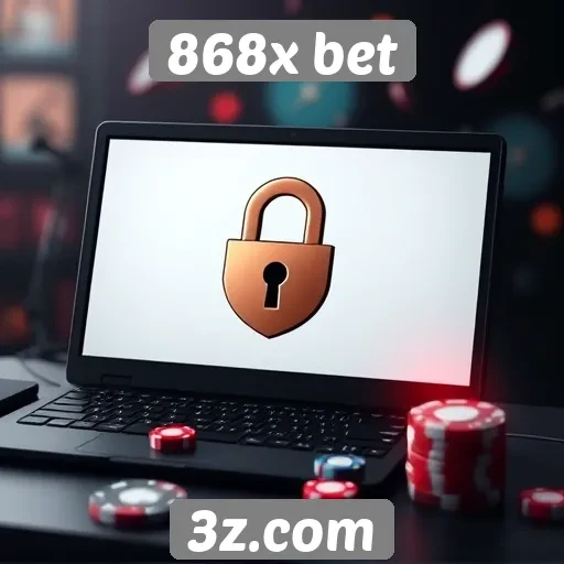 Aspectos de segurança do site 868x bet