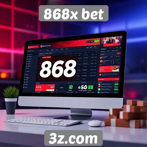 Facilidade de uso da interface do 868x bet