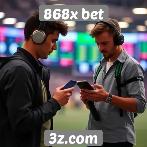 Compatibilidade do 868x bet com dispositivos móveis