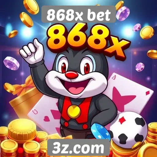 868x bet oferece variedade de jogos online